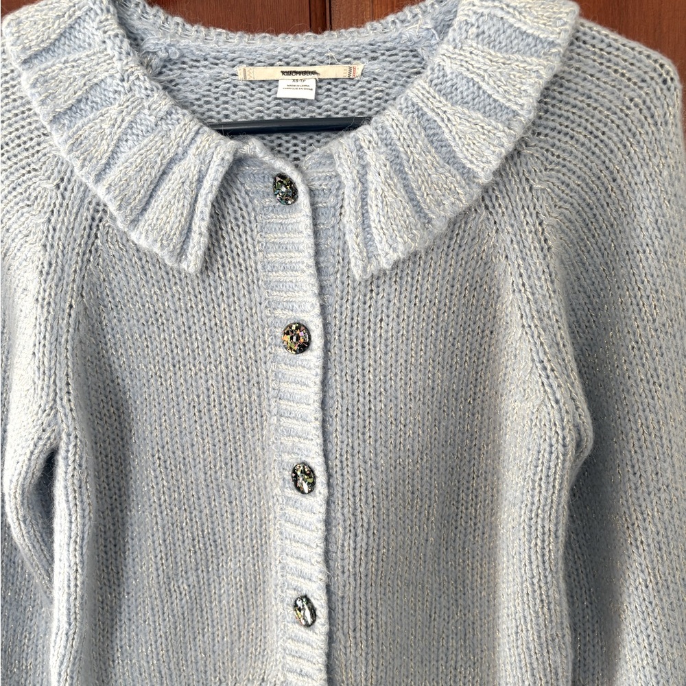 Sparkling sweater, wore once